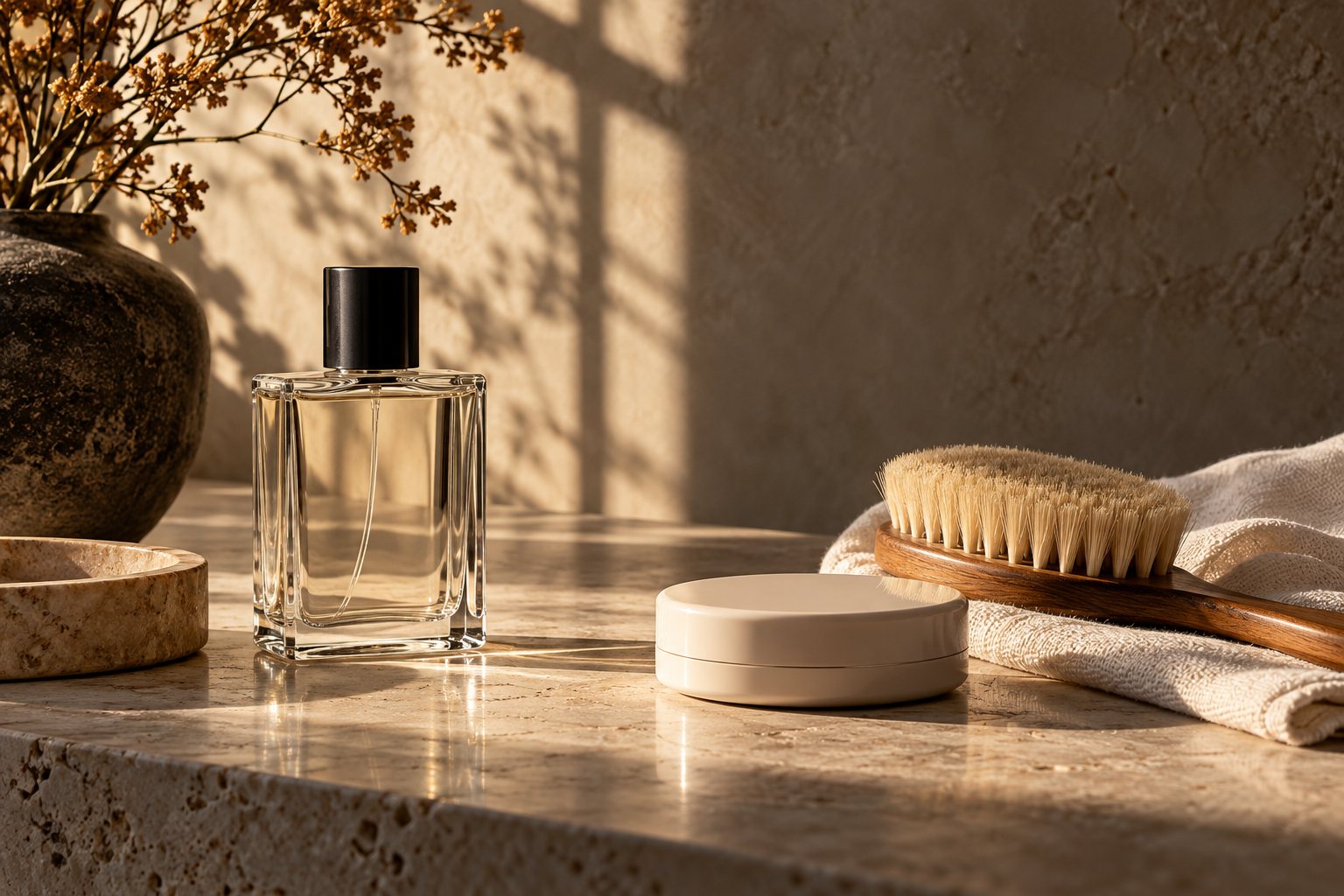 Original illustrative Resevaria campaign for beauty